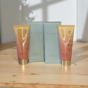 BOGO•NIB•BYROE Peach Kombucha Tea Purifying Clay Mask 🍑🍑